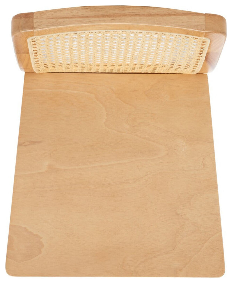 Safavieh Benicio Rattan Bar Stool, Natural