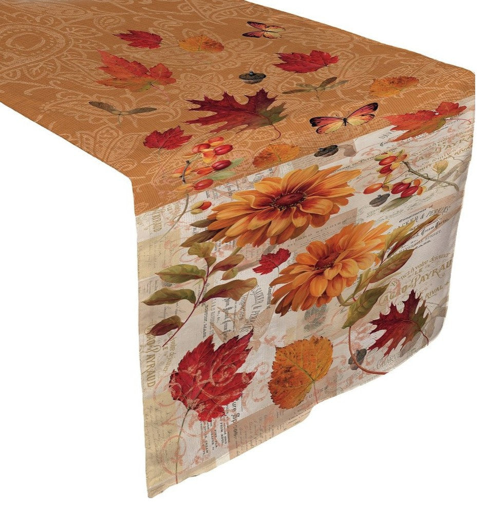 Laural Home Fall, Love 13" X 72" Table Runner