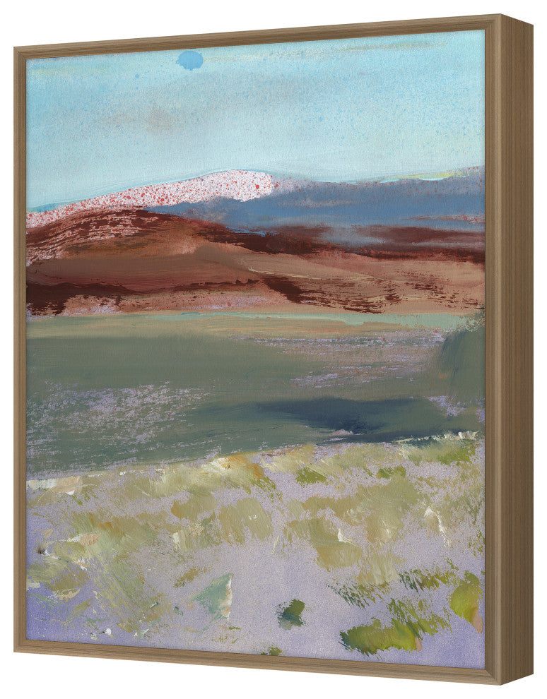 Memento 18 Fine Art Print, Gold, 19"x15"