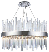 Dallas 16-Light Chrome Chandelier