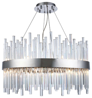 Dallas 16-Light Chrome Chandelier