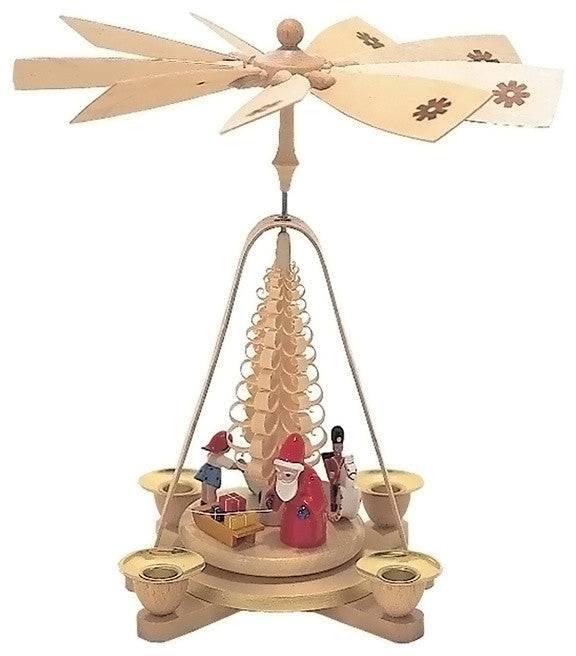 Richard Glaesser Santa and Toys Pyramid
