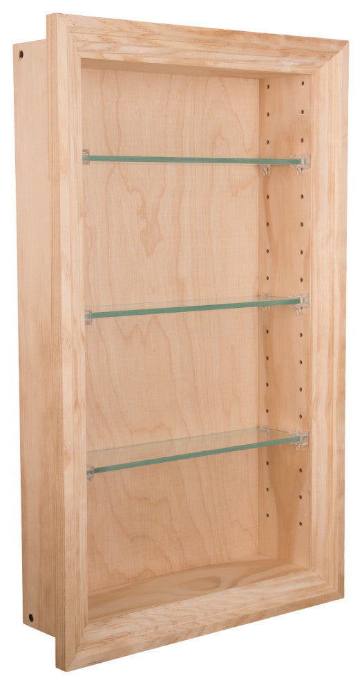 Nashville Recessed Unfinished Niche 29.5"h x 15.5"w x 3.5"d