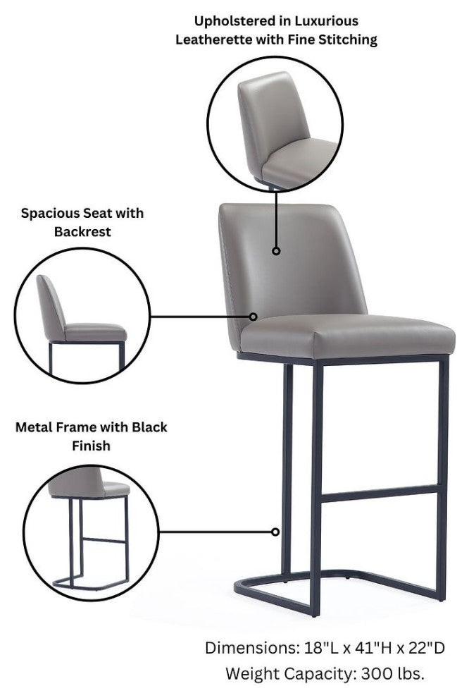 Manhattan Comfort Serena Barstool