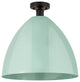 Innovations 616-1F-OB-MBD-16-SF 1 Light Semi-Flush Mount, Oil Rubbed Bronze