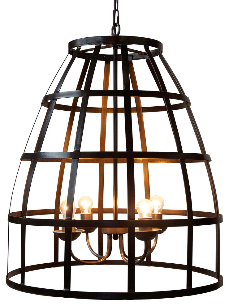 Birdcage Pendant 305, Metal