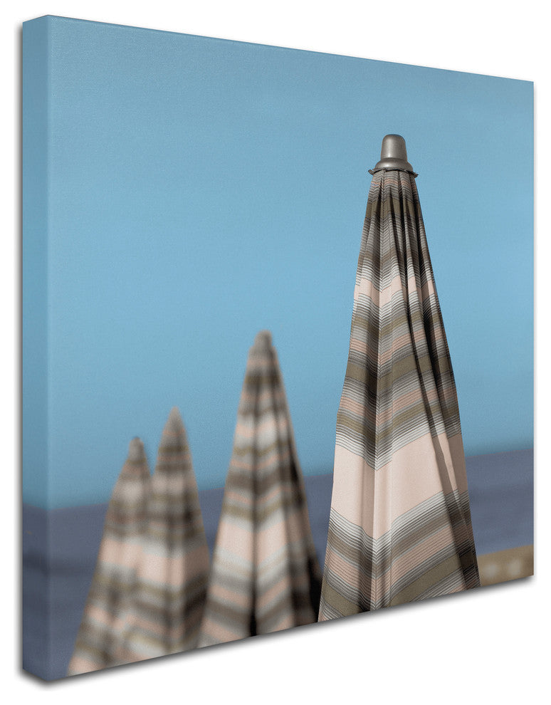Alan Blaustein 'Grossetto Parasol IV' Canvas Art, 18x18