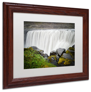 Philippe Sainte-Laudy 'Painterly Falls' Matted Framed Art
