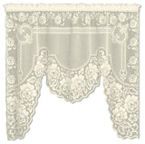 Victorian Rose One-Piece Swag