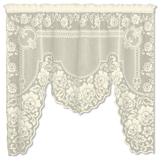 Victorian Rose One-Piece Swag