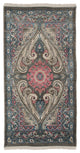 Machine Made Polyester Durable Indoor Outdoor Washable Oriental Pattern Footmat