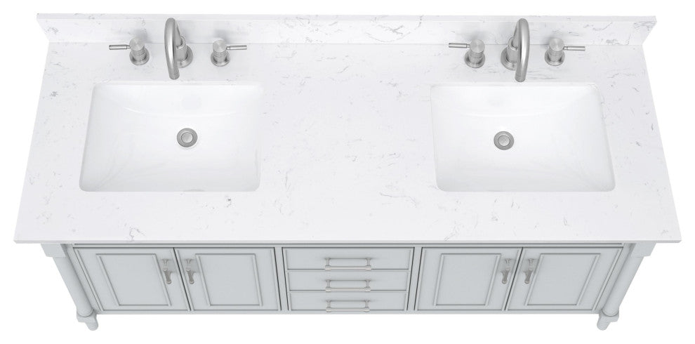 Avanity BRISTOL-VS61-E Bristol 61" - White