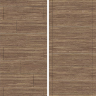 Larchwood Ipe Fluted Ceramic Wall Tile