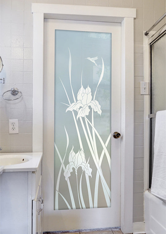 Interior Prehung Door or Interior Slab Door - Iris Hummingbird - Primed -...