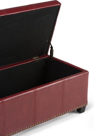 Kingsley Large Storage Ottoman
