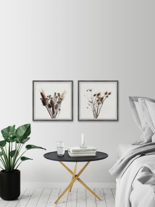 Wildflowers Bundle Diptych, 2-Piece Set, 24x24 Panels