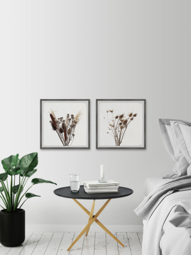 Wildflowers Bundle Diptych, 2-Piece Set, 24x24 Panels