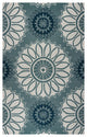 Rizzy Azzura Hill AH9967 Dark Sage Rug