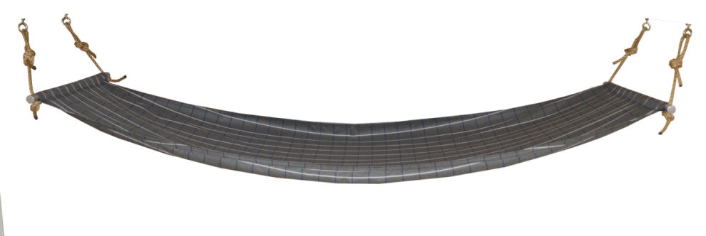Hammock with Mounting Hardware, Cottage Gray, Twin