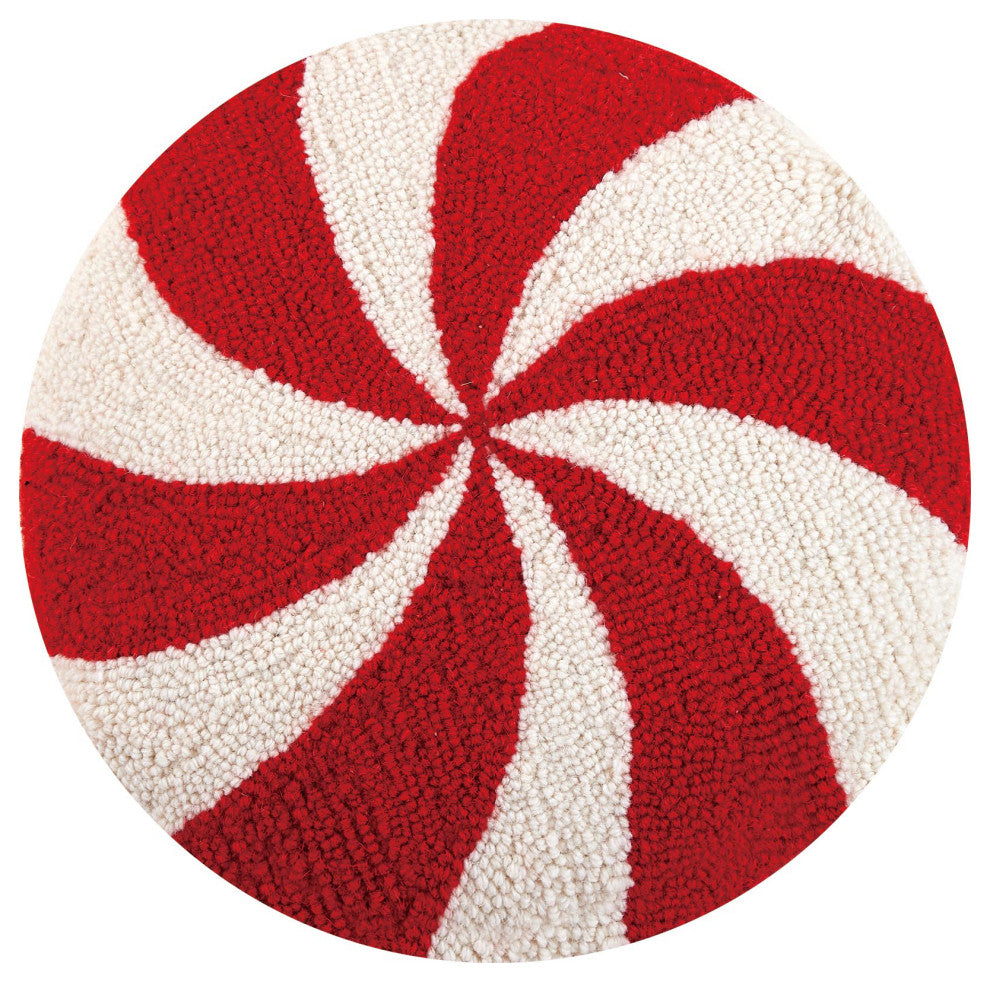 Candycane Hook Pillow