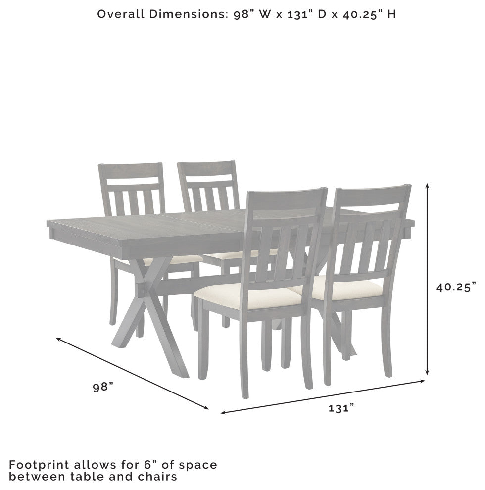 Hayden 5-Piece Dining Set