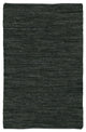 Saket Contemporary Area Rug, Black, 2'x3' Rectangle