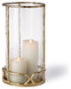 Baldwin Gold Candle Hurricane 16"