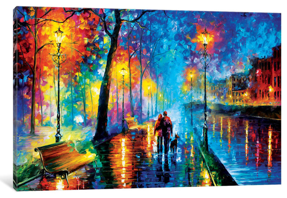 Melody Of The Night by Leonid Afremov