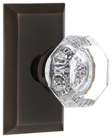 Studio Plate Double Dummy Waldorf Door Knob