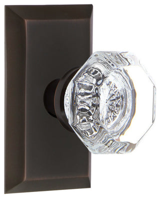 Studio Plate Double Dummy Waldorf Door Knob