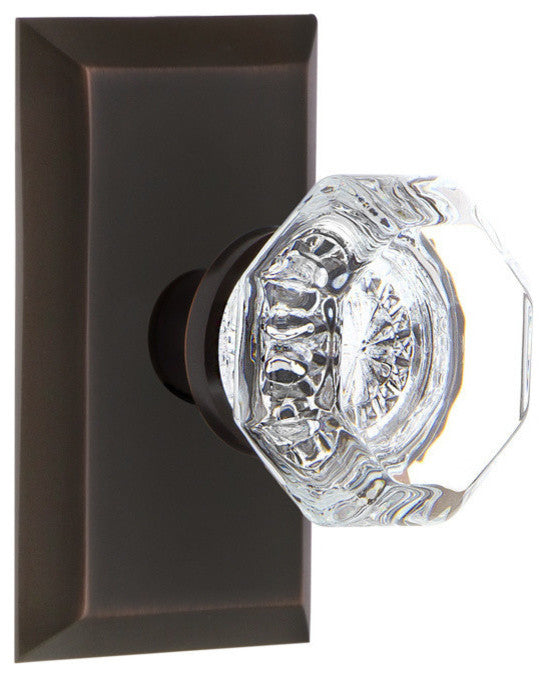 Studio Plate Double Dummy Waldorf Door Knob