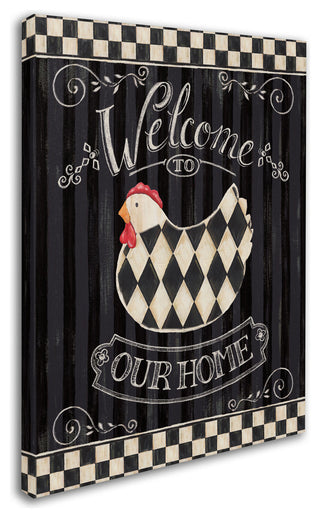 'Casual Country II' Canvas Art by Daphne Brissonnet