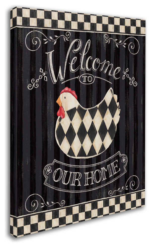 'Casual Country II' Canvas Art by Daphne Brissonnet