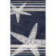 Nuloom Thomas Paul Starfish Coastal Area Rug, Blue 9'x12'
