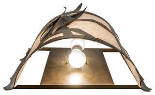 18 Wide Corn Wall Sconce