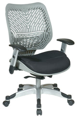 Unique Self Adjusting SpaceFlex Fog Back Managers Chair
