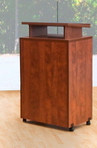 Legacy Freestanding Lectern, Cherry