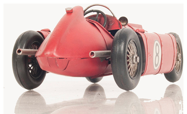Formular One Racer Ferrari 1954 Lancia Model, Collectible Scale Model Car