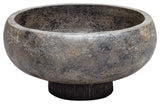 Uttermost Brixton Aged Black Bowl