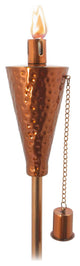 Anywhere Torch, Hammered Copper Cone, Tall, 2-Pack