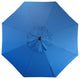 9' Market Umbrella, Sky, Regular Height