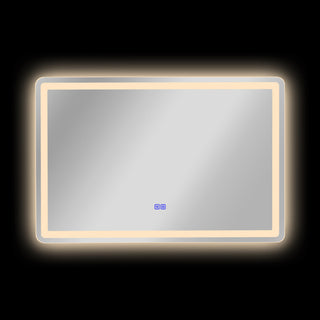 SPECULO Back Lit LED Mirror 4000K Warm White 36inches Wide