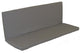 Full Bench Cushion, Gray Stripe, 5 Foot