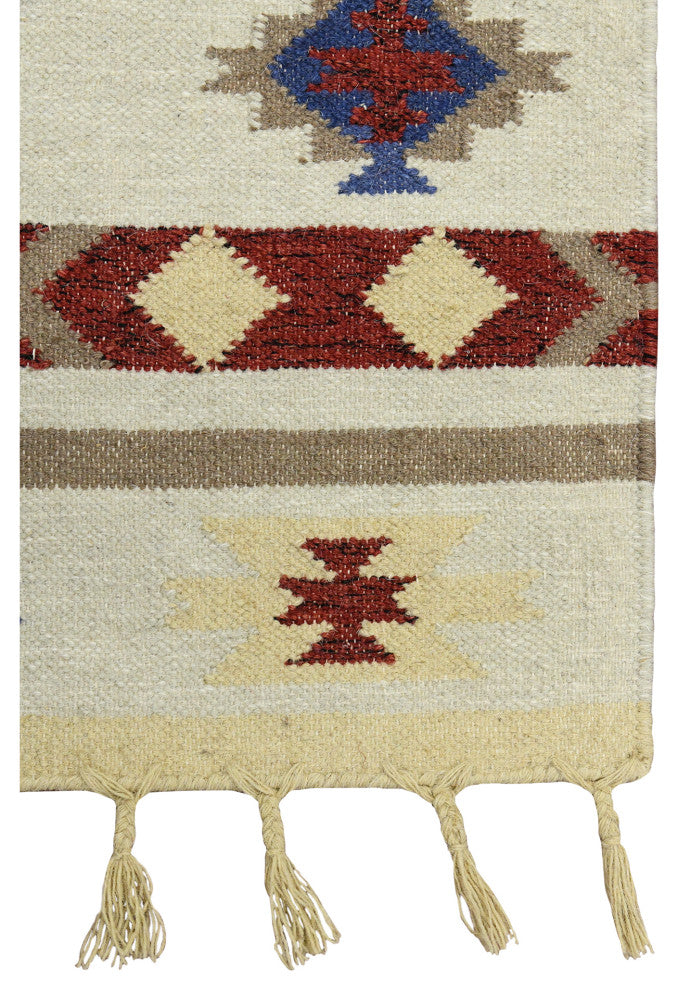 Artifacts Havasu Area Rug, Red, 9' x 12', Tribal
