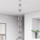 Heavy Duty Decorative Chain, Brushed Nickel