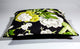 Schumacher Designer Pillow Cover Floral On Black, 24x24