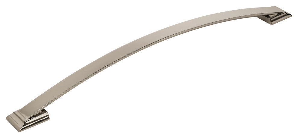 Candler 18" 457 mm Center-to-Center Polished Nickel Appliance Pull