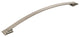 Candler 18" 457 mm Center-to-Center Polished Nickel Appliance Pull