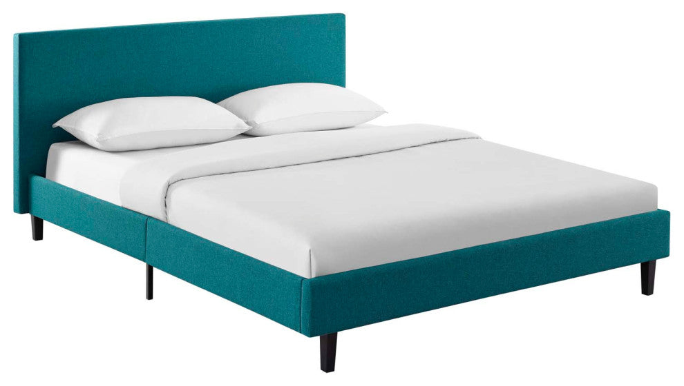 Modway Anya Queen Bed Teal