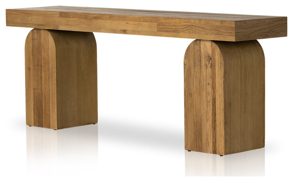 Keane Console Table-Natural Elm